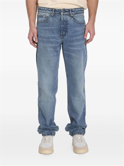 Straight-fit jeans AMI PARIS | HTR001DE0046480